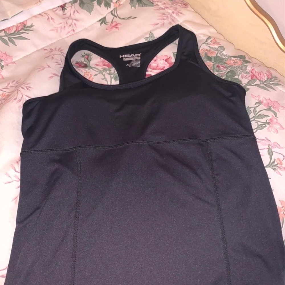 HEAD Workout Top with Built in Bra